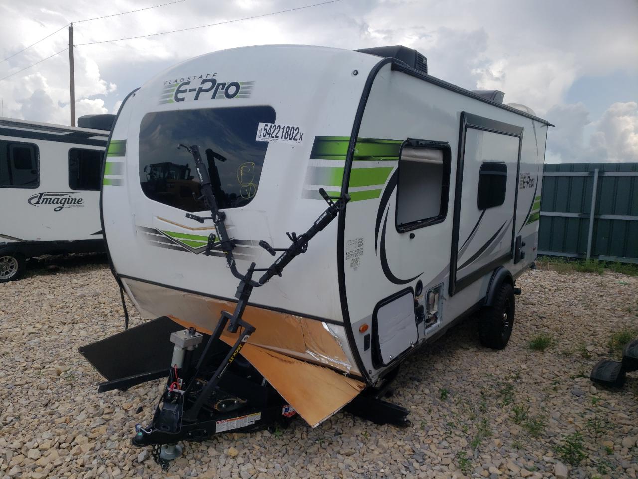 2021 FEATHERLITE MFG INC FEATHERLIT VIN: 5ZT2FSHC7M3016359