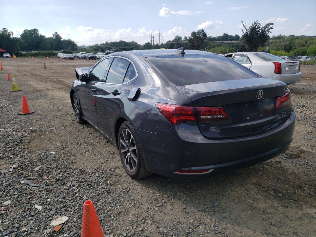 2015 ACURA TLX TECH VIN: 19UUB2F5XFA011960