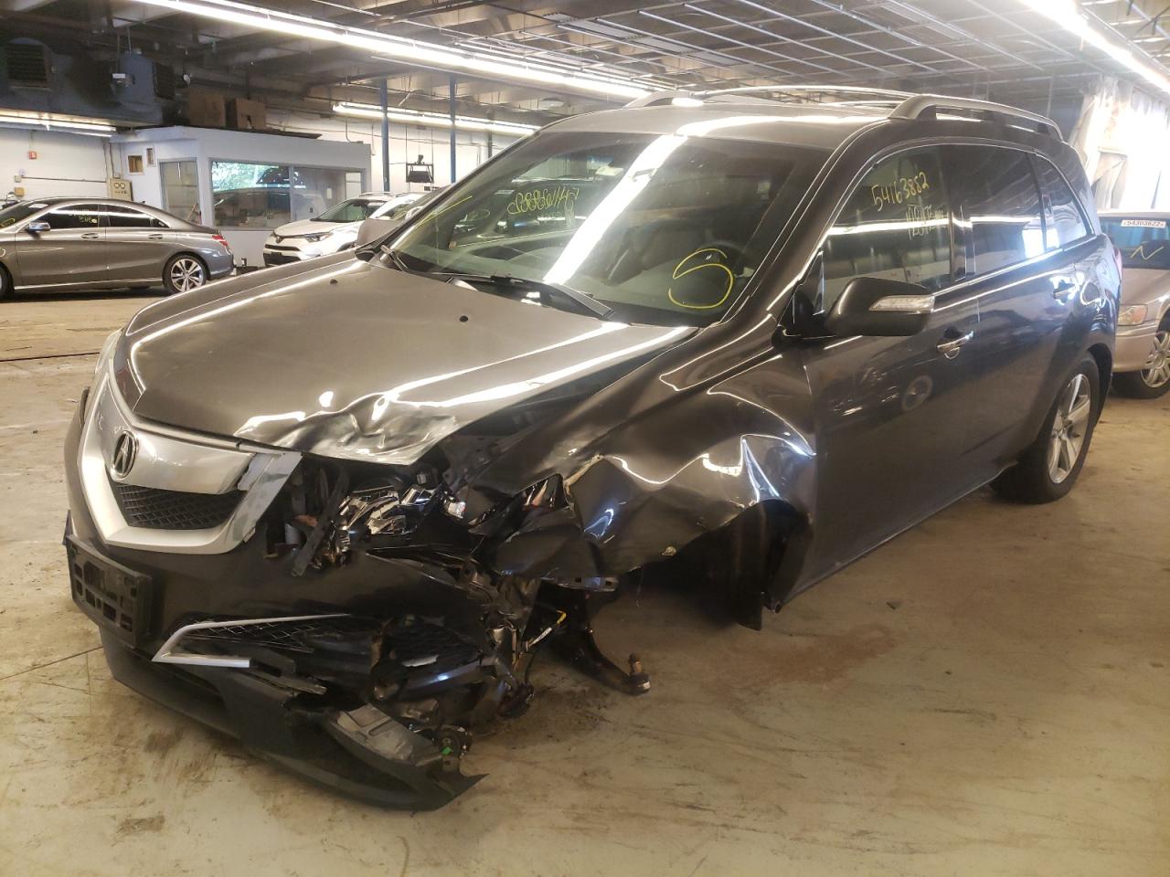 2012 ACURA MDX TECHNOLOGY VIN: 2HNYD2H31CH520168