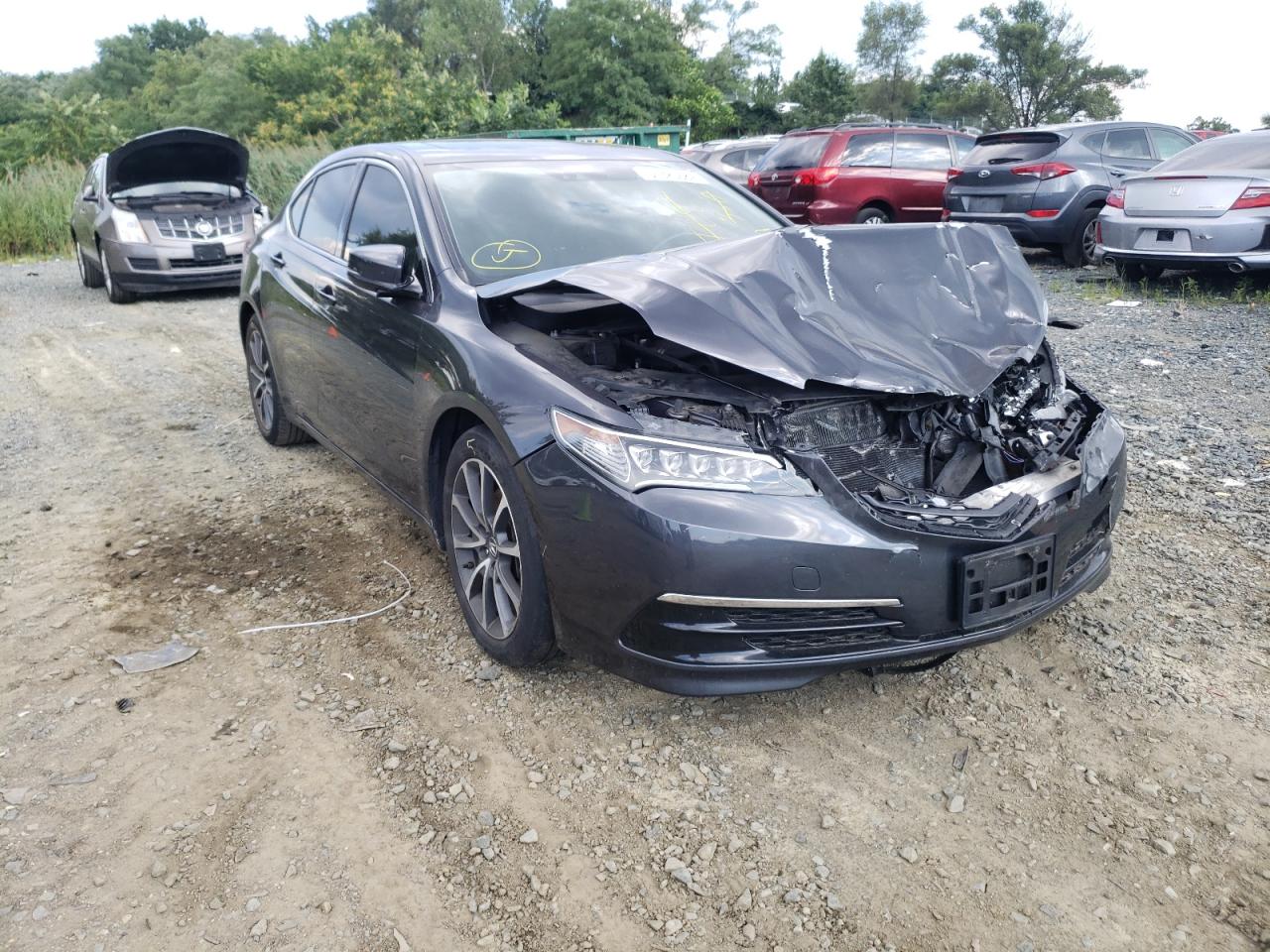 2015 ACURA TLX TECH VIN: 19UUB2F5XFA011960