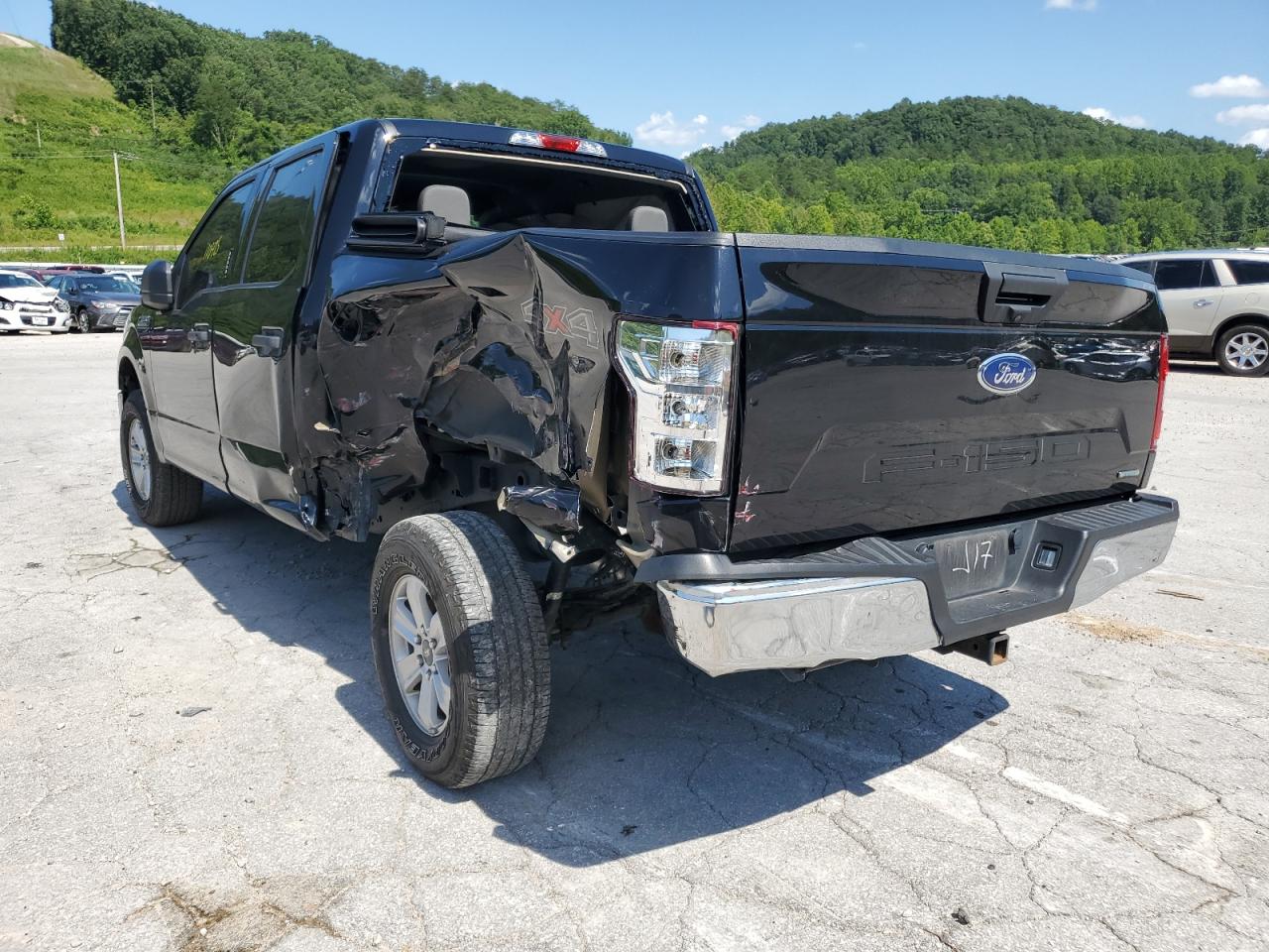 2019 FORD F150 SUPERCREW VIN: 1FTEW1EP6KFB65860