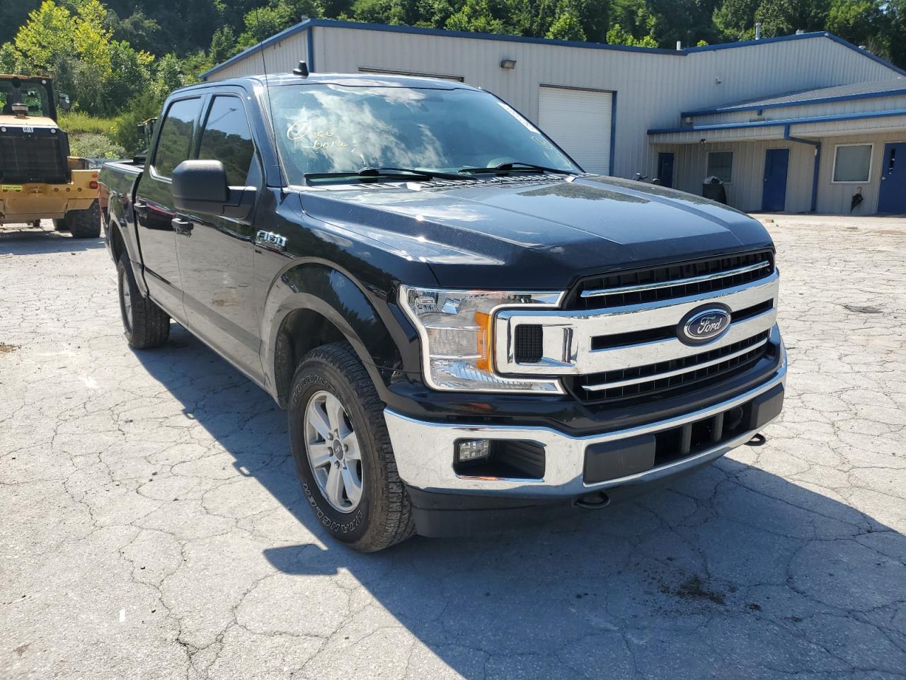2019 FORD F150 SUPERCREW VIN: 1FTEW1EP6KFB65860