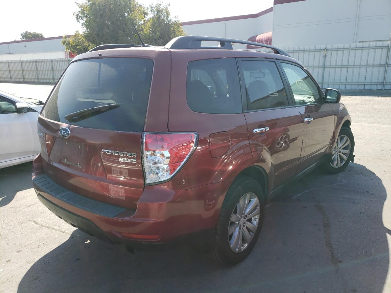 2011 SUBARU FORESTER LIMITED VIN: JF2SHAEC1BH728202