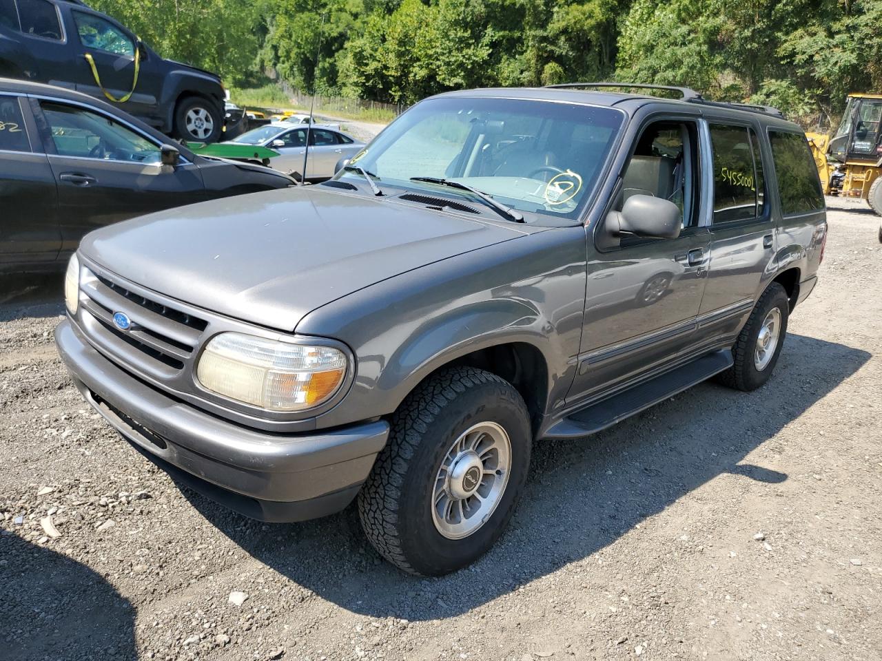 1999 FORD EXPLORER VIN: 1FMZU34E7WZA23584