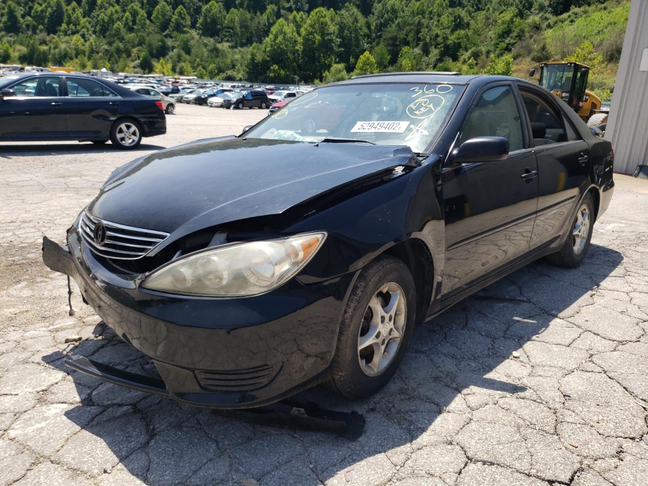 2005 TOYOTA CAMRY LE VIN: 4T1BE32K15U385509