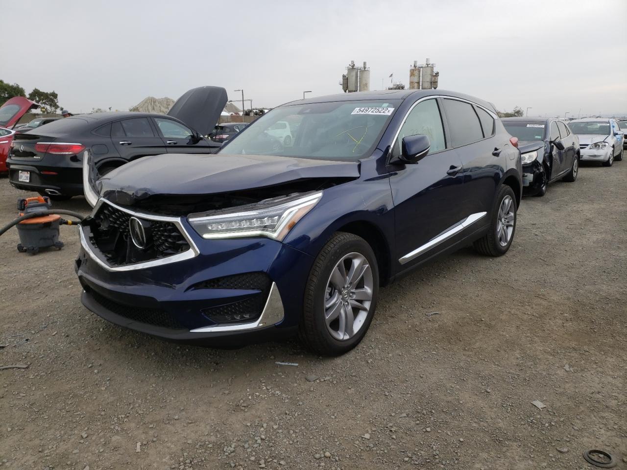 2019 ACURA RDX ADVANCE VIN: 5J8TC1H72KL006204