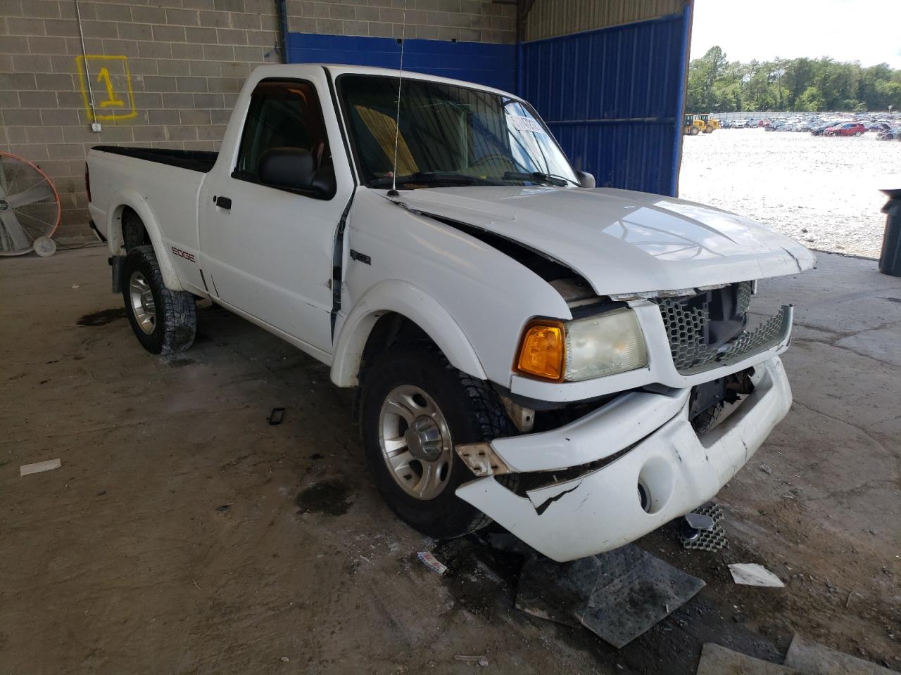 2003 FORD RANGER VIN: 1FTYR10U33PA61937