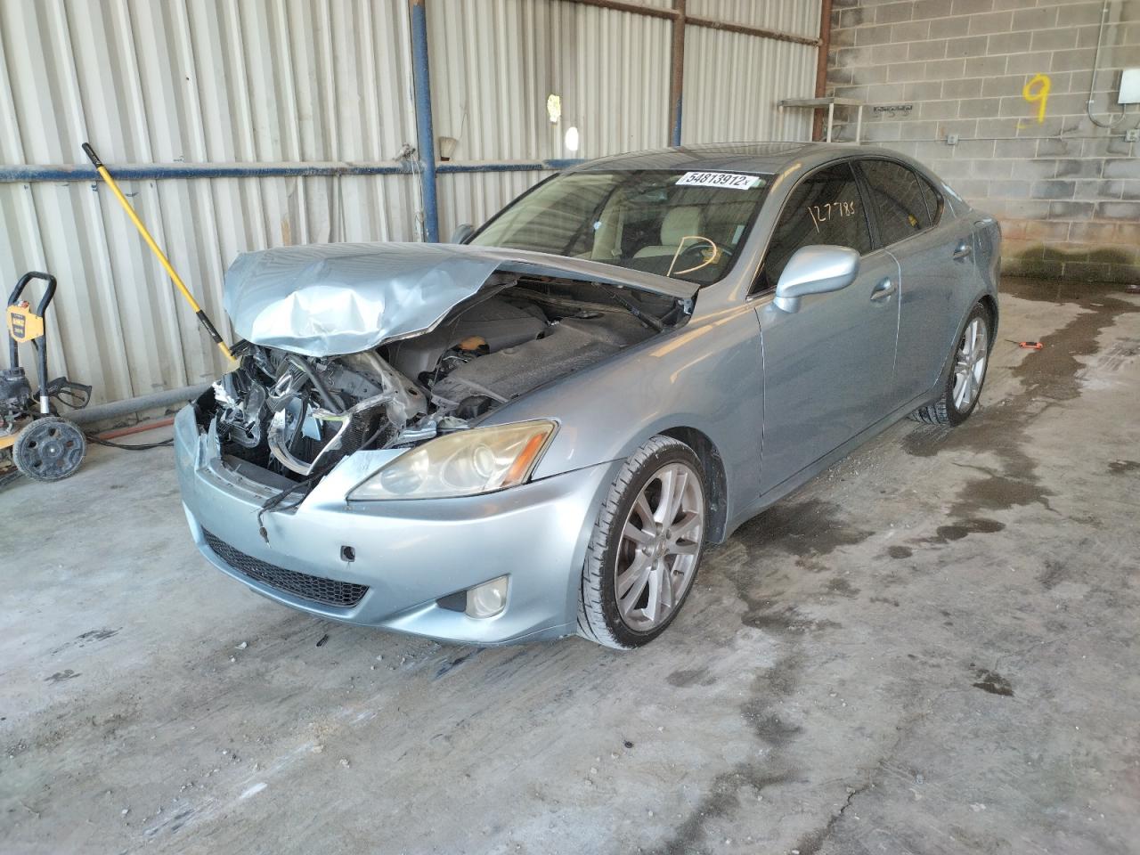 2006 LEXUS IS 250 VIN: JTHBK262365013830