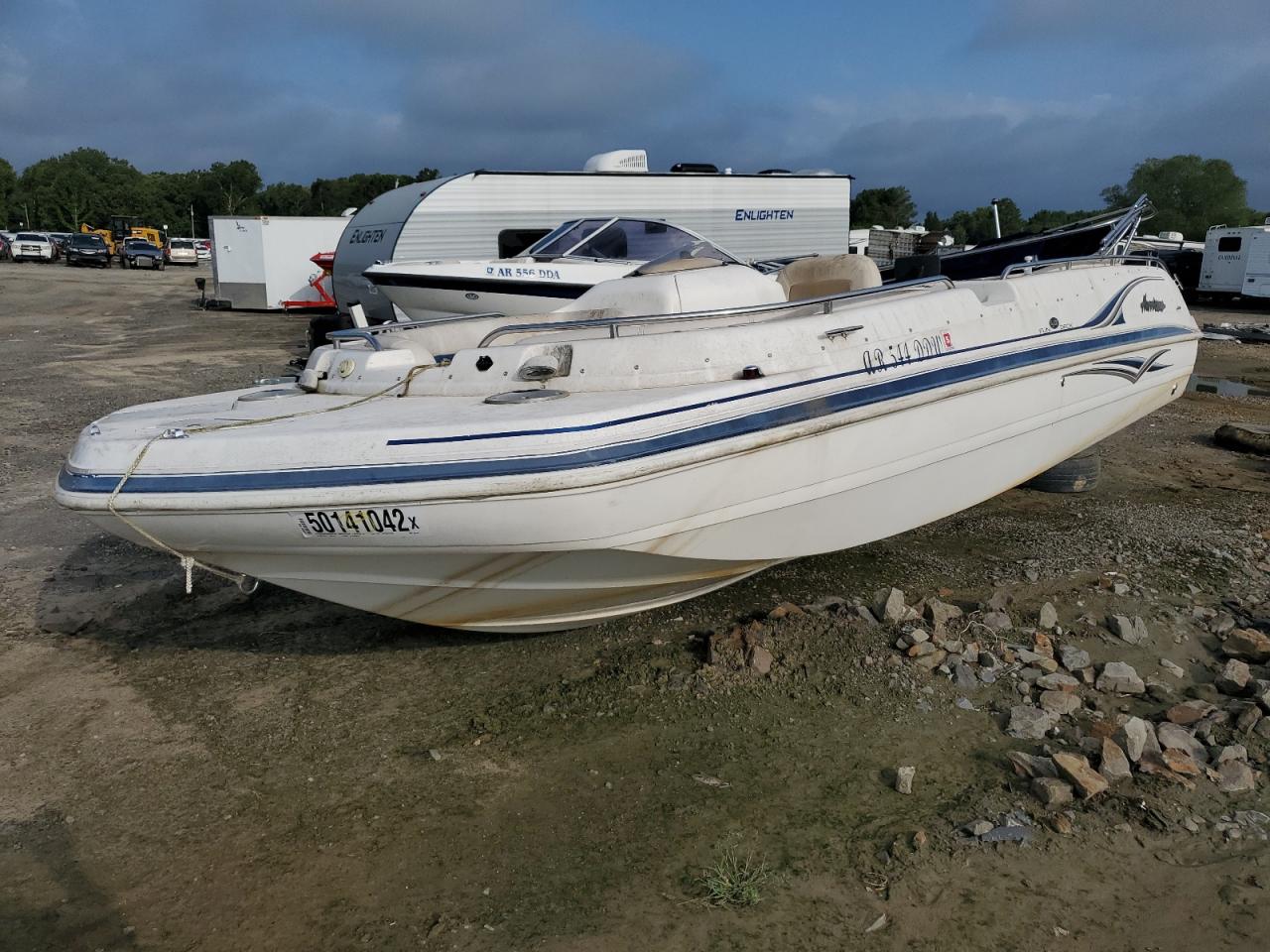 2005 HURR BOAT VIN: GDYN3098J405