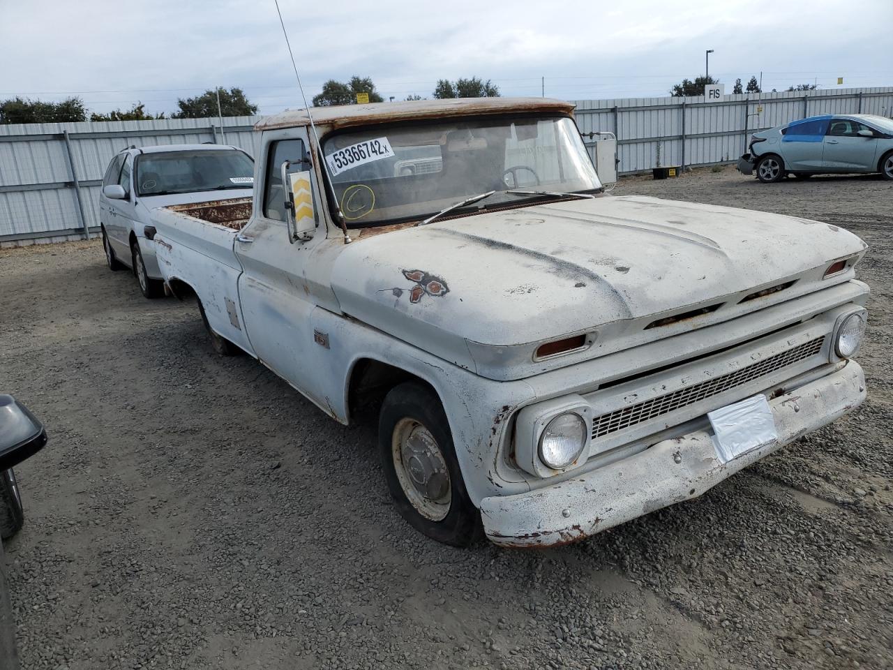 1966 CHEVROLET PICKUP VIN: C1546Z139786
