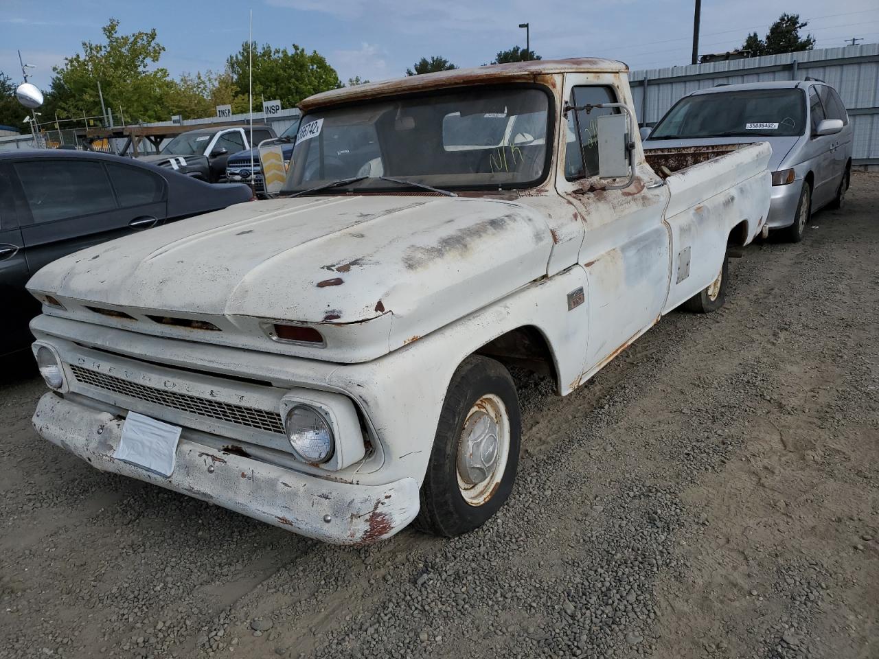 1966 CHEVROLET PICKUP VIN: C1546Z139786