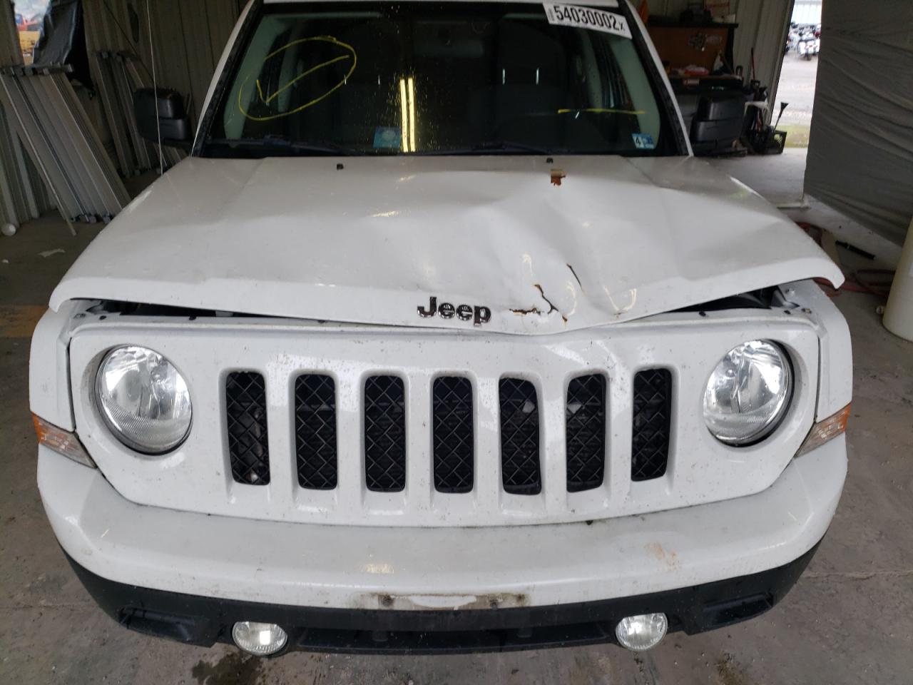 2012 JEEP PATRIOT SPORT VIN: 1C4NJRBB1CD577655