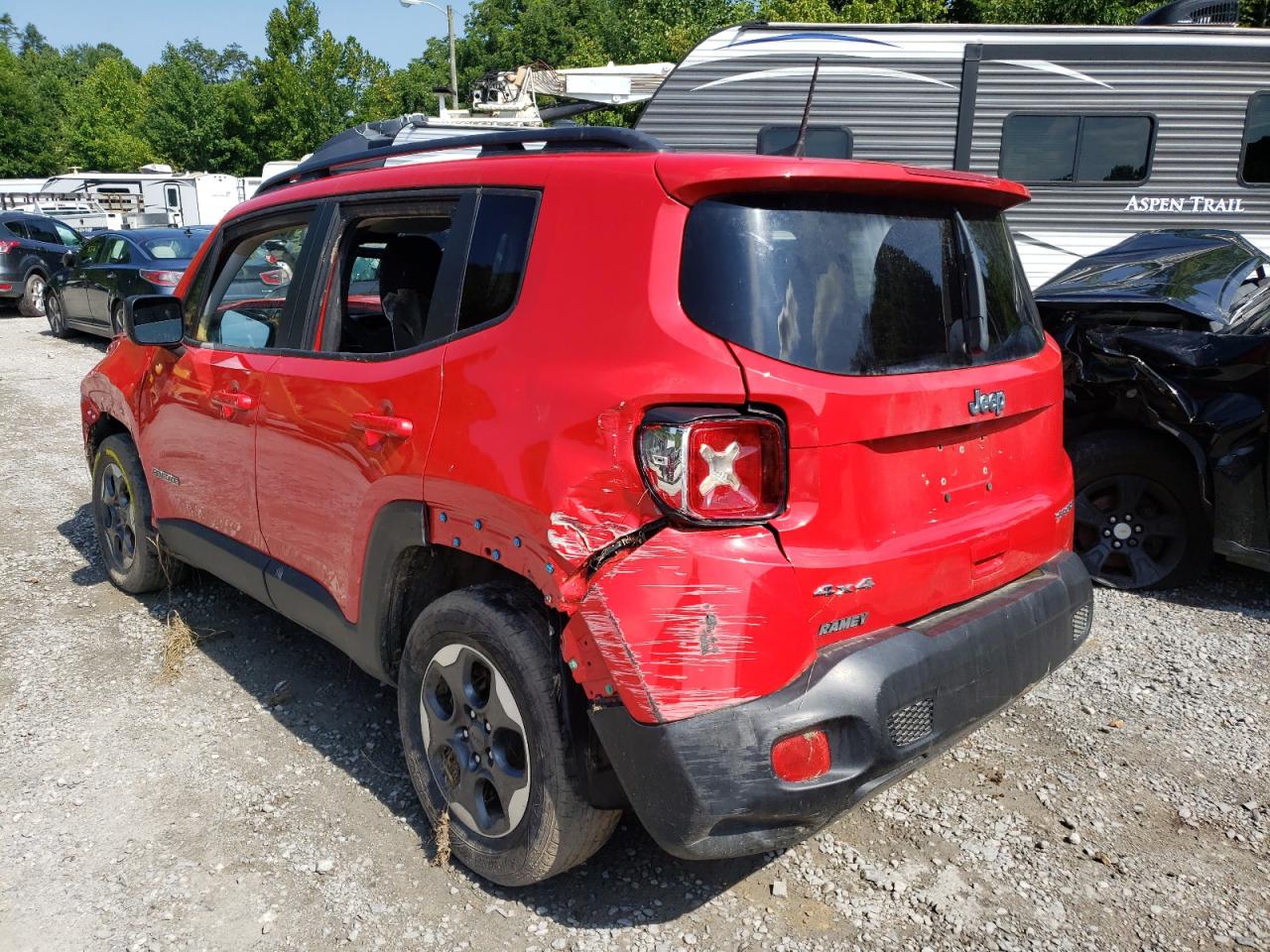 2018 JEEP RENEGADE SPORT VIN: ZACCJBAB1JPH07755