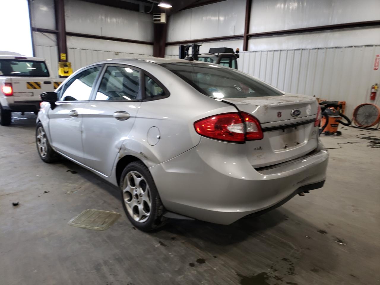 2011 FORD FIESTA SEL VIN: 3FADP4CJ8BM205077