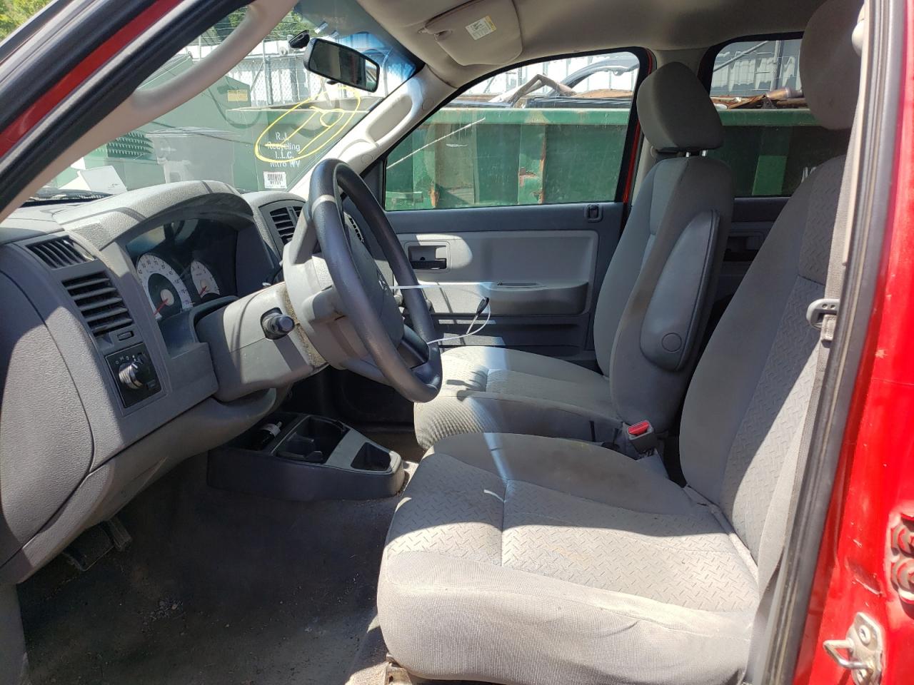 2007 DODGE DAKOTA QUAD VIN: 1D7HW28K17S128433