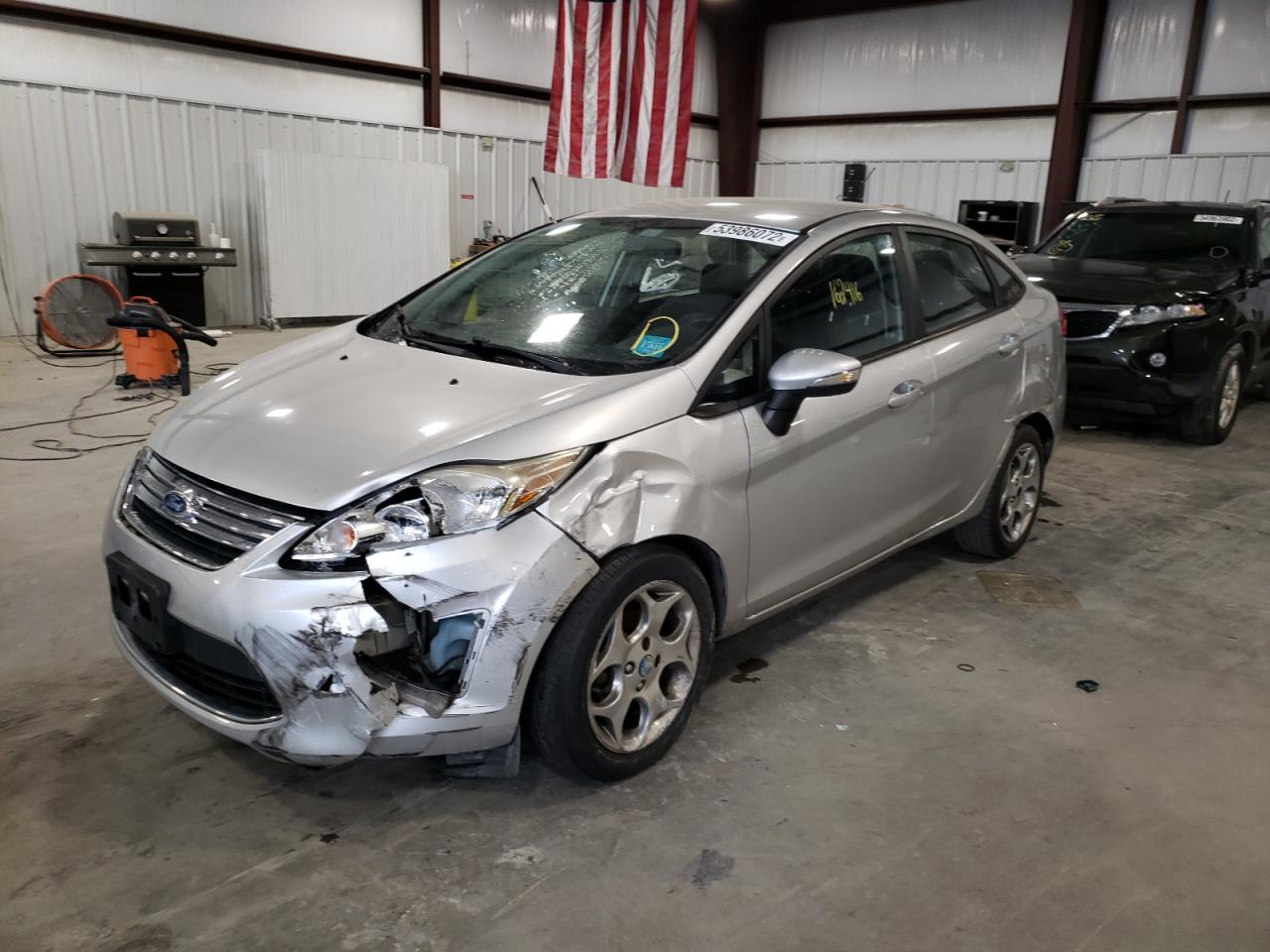 2011 FORD FIESTA SEL VIN: 3FADP4CJ8BM205077