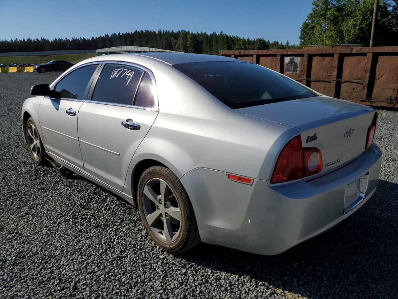 2012 CHEVROLET MALIBU 1LT VIN: 1G1ZC5E07CF331530