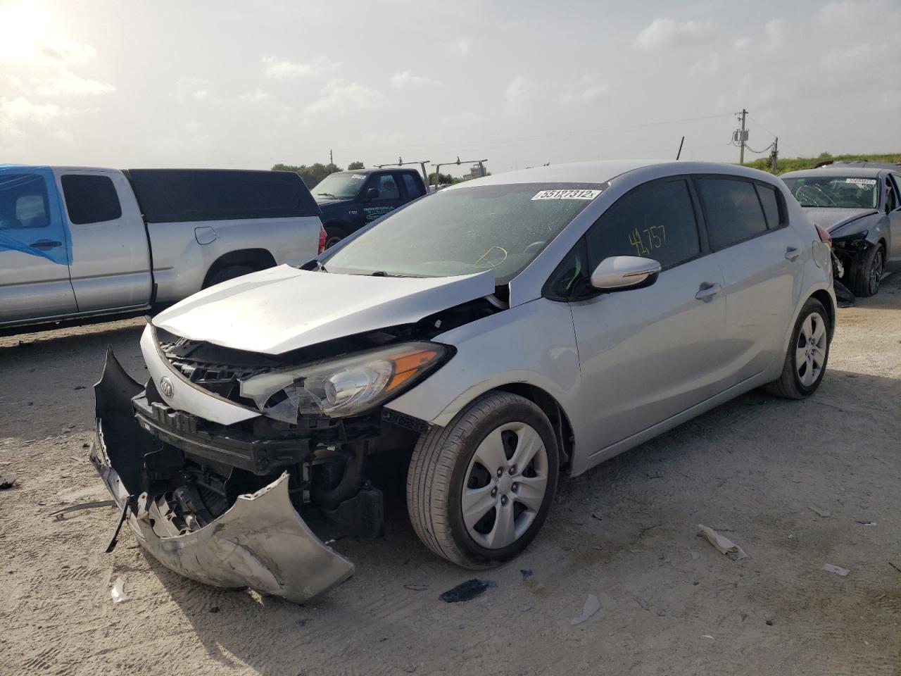 2016 KIA FORTE LX VIN: KNAFK5A8XG5540665