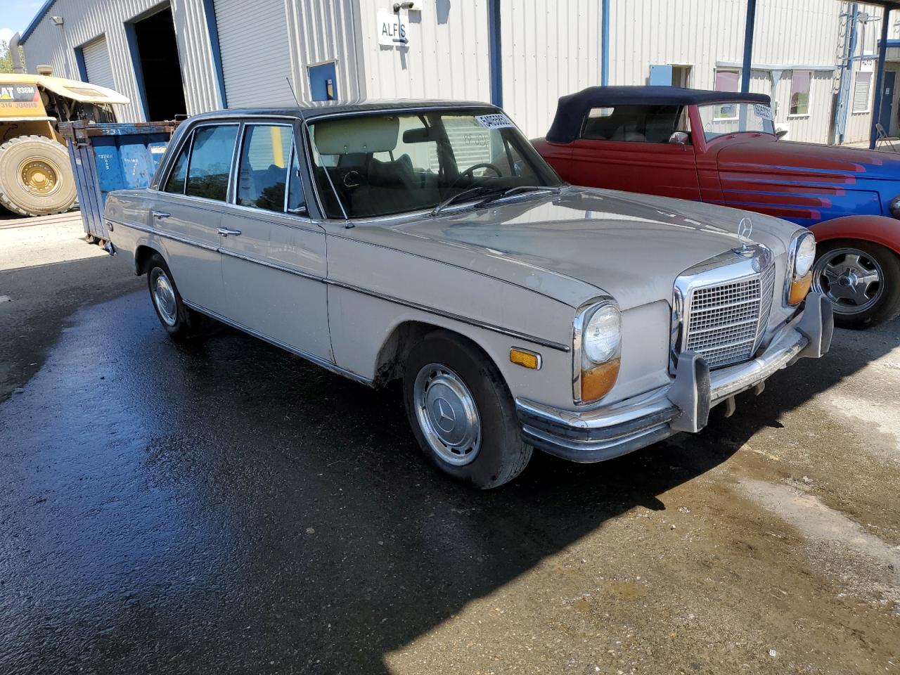 1969 MERCEDES-BENZ 250 VIN: 11401012026627