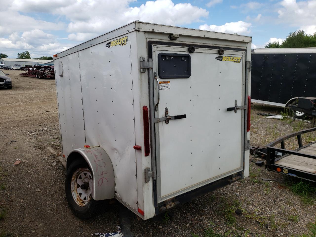 2013 DOOL CARGO TRL VIN: 1DGCS0814DM003346