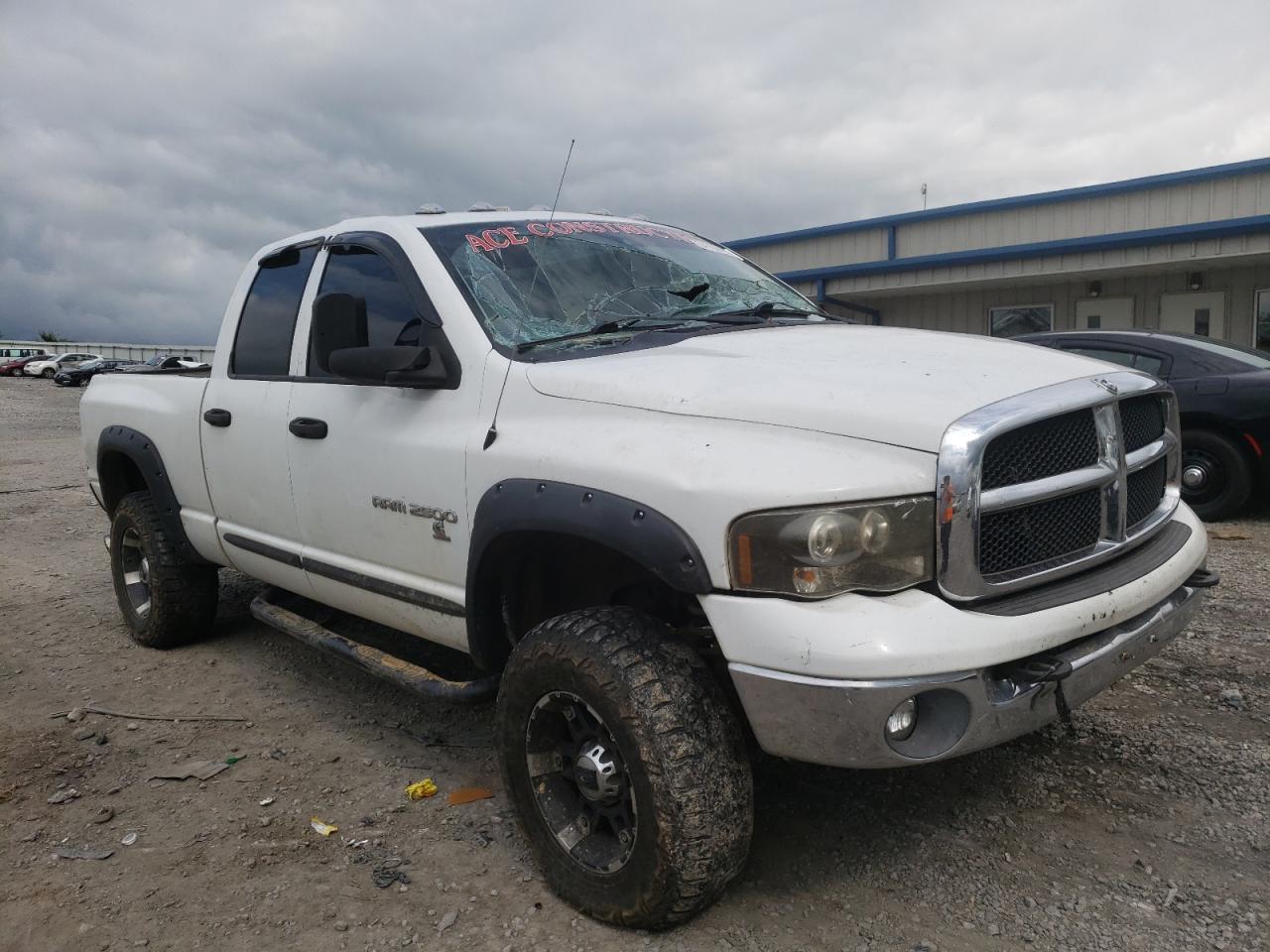 2003 DODGE RAM 2500 ST VIN: 3D7KU28C53G774581