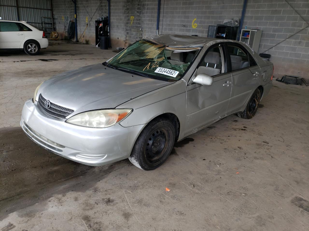 2004 TOYOTA CAMRY LE VIN: 4T1BE32K64U814528