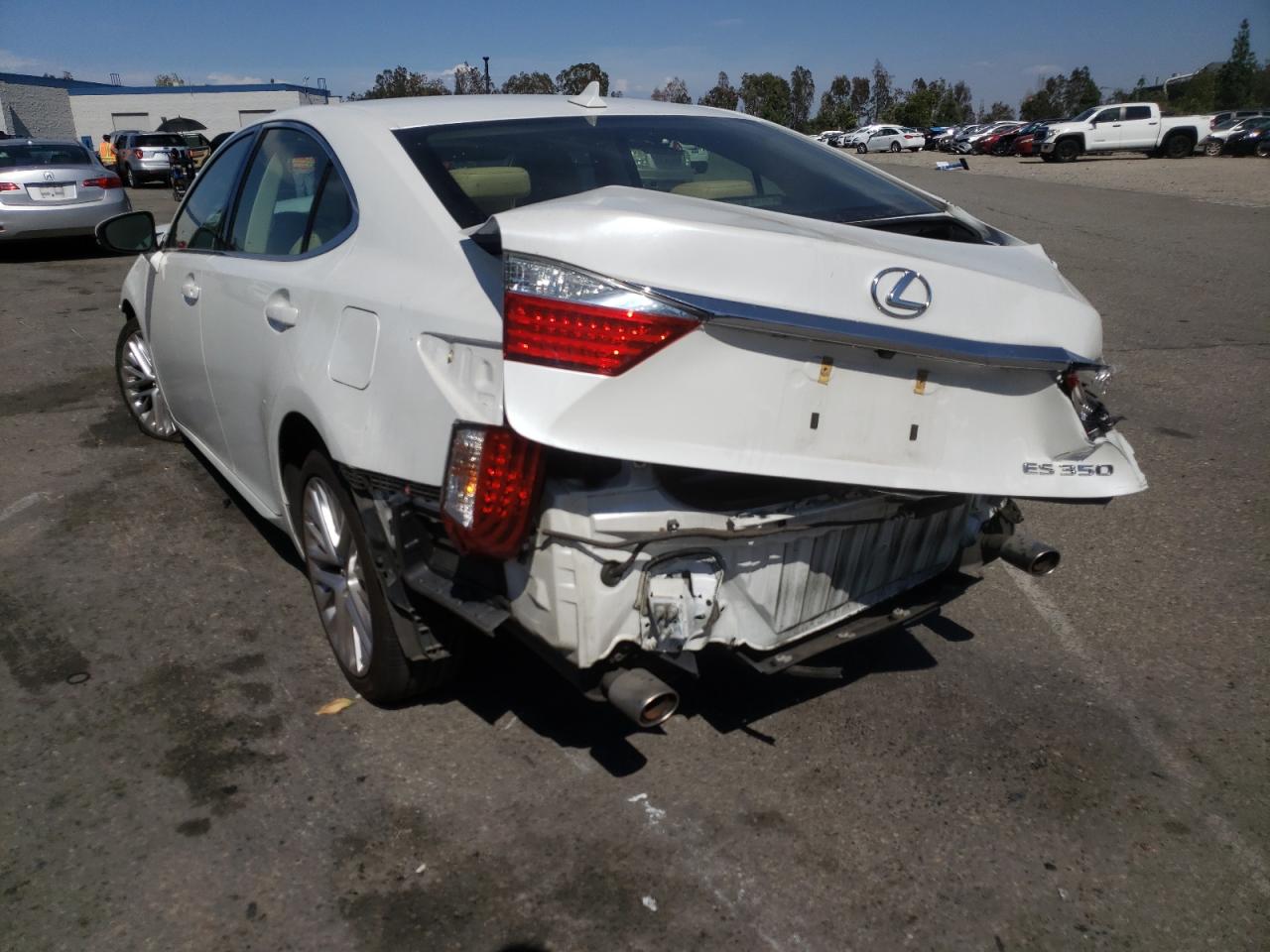 2014 LEXUS ES 350 VIN: JTHBK1GGXE2110849