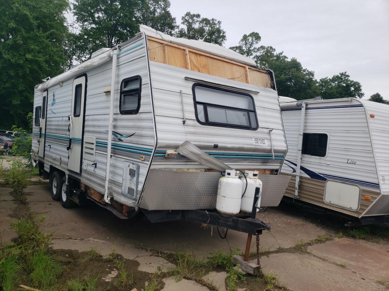 2002 NASH TRAILER VIN: 4N11X262120200099