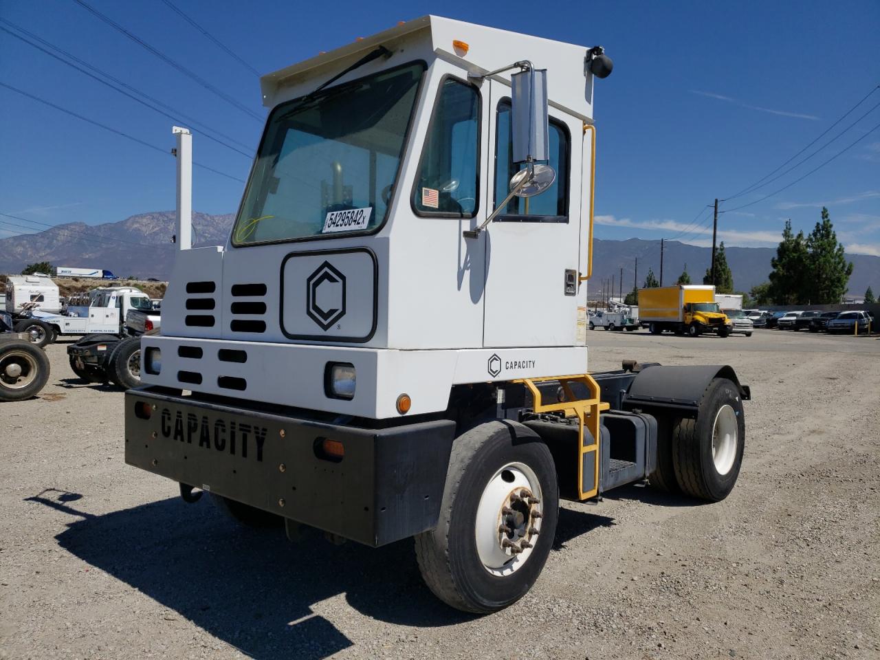 2013 CAPACITY OF TEXAS TJ5000 VIN: 4LMBB2116DL023890