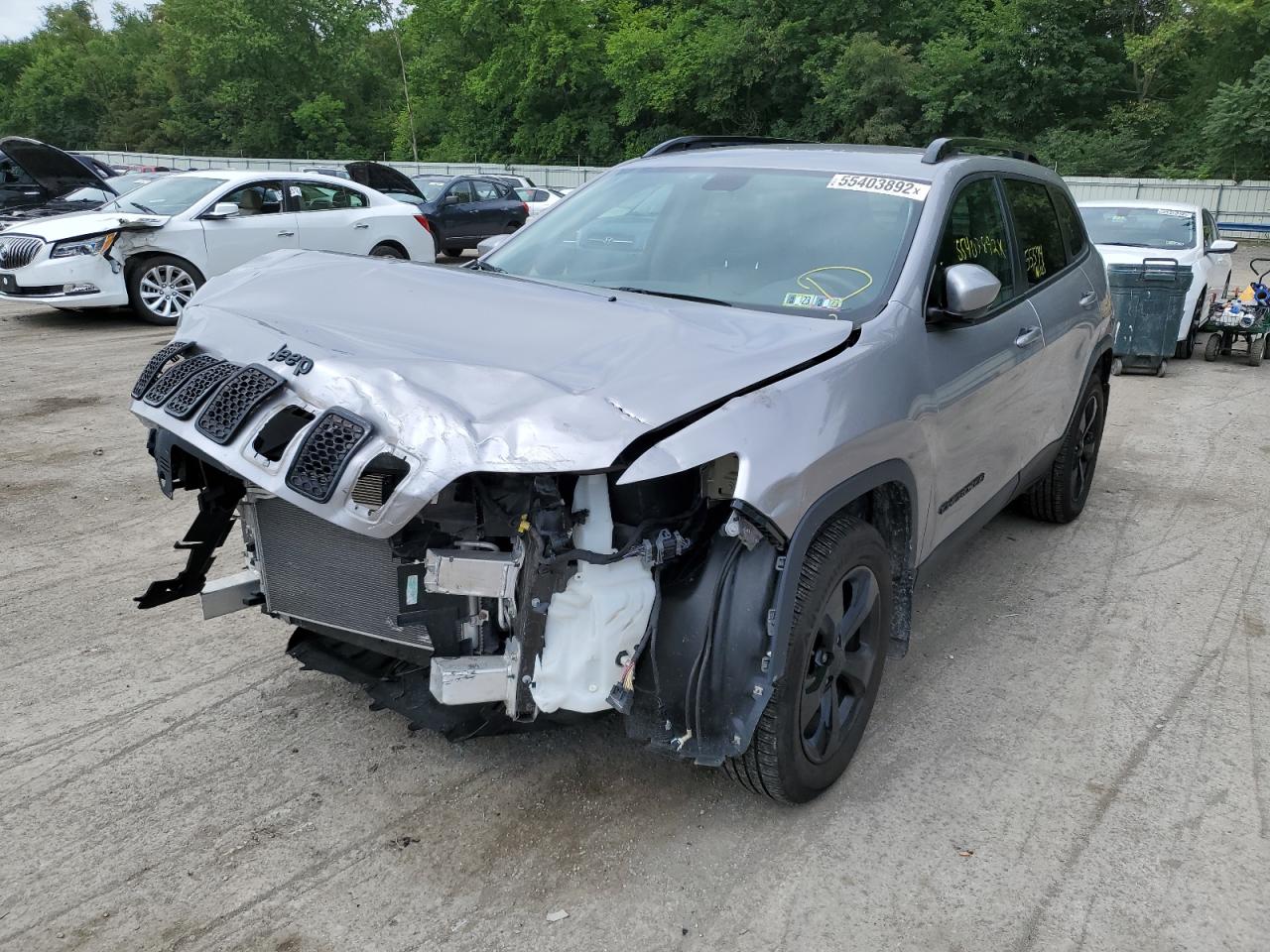 2019 JEEP CHEROKEE LATITUDE PLUS VIN: 1C4PJMLB6KD385334