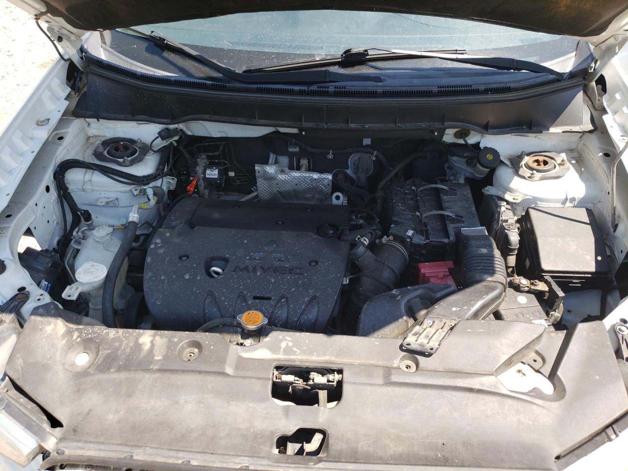 2011 MITSUBISHI OUTLANDER SPORT SE VIN: JA4AR4AU8BZ014241