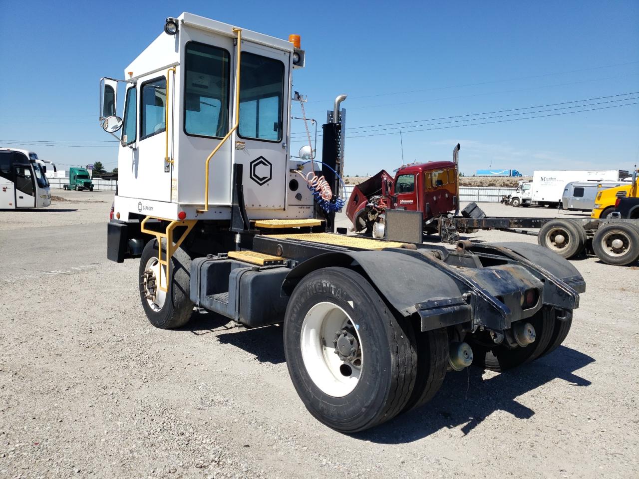 2013 CAPACITY OF TEXAS TJ5000 VIN: 4LMBB2116DL023890