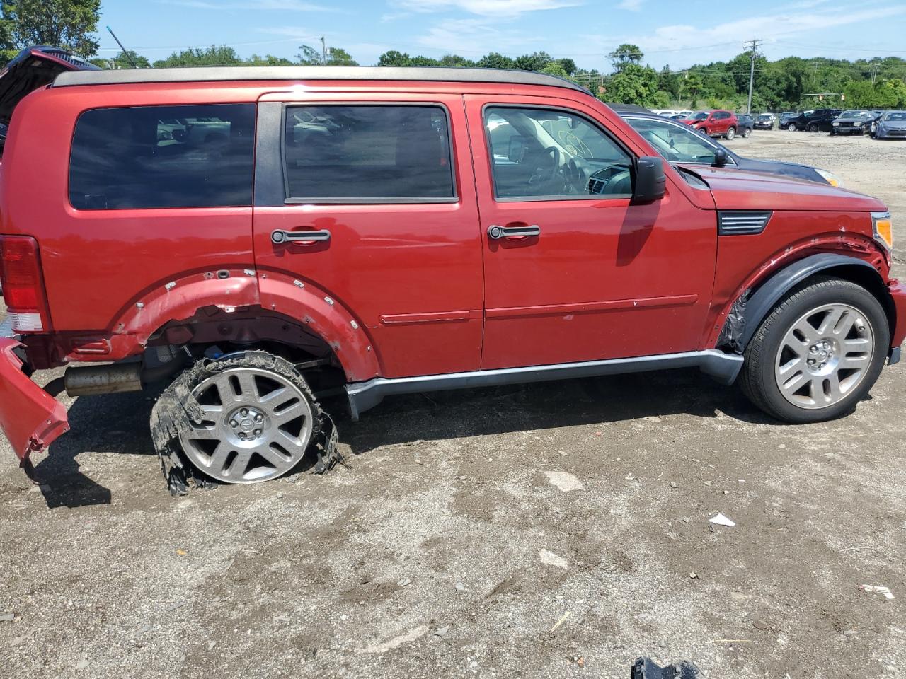 2008 DODGE NITRO SLT VIN: 1D8GU58K78W113654