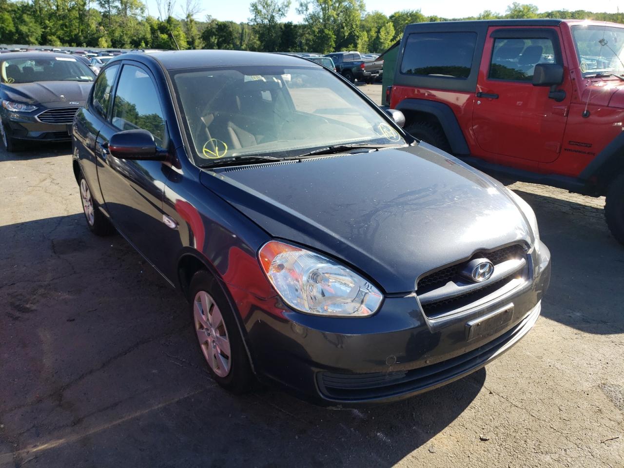 2011 HYUNDAI ACCENT GL VIN: KMHCM3AC5BU194253