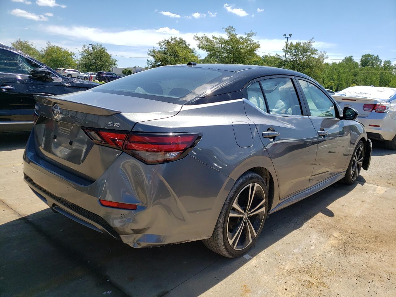 2020 NISSAN SENTRA SR VIN: 3N1AB8DV6LY288347