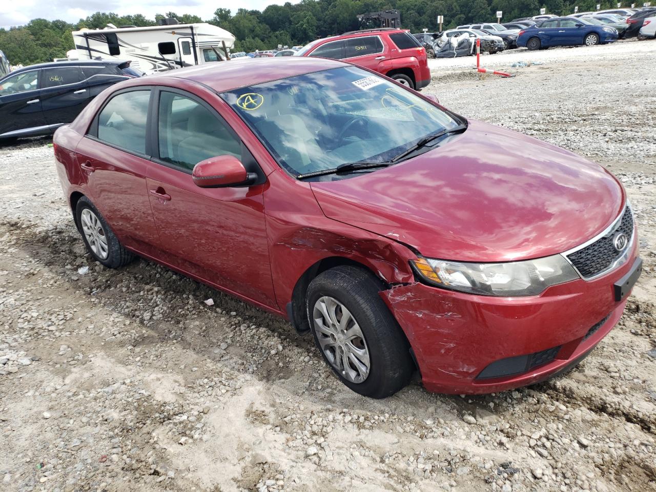 2011 KIA FORTE EX VIN: KNAFU4A20B5459635