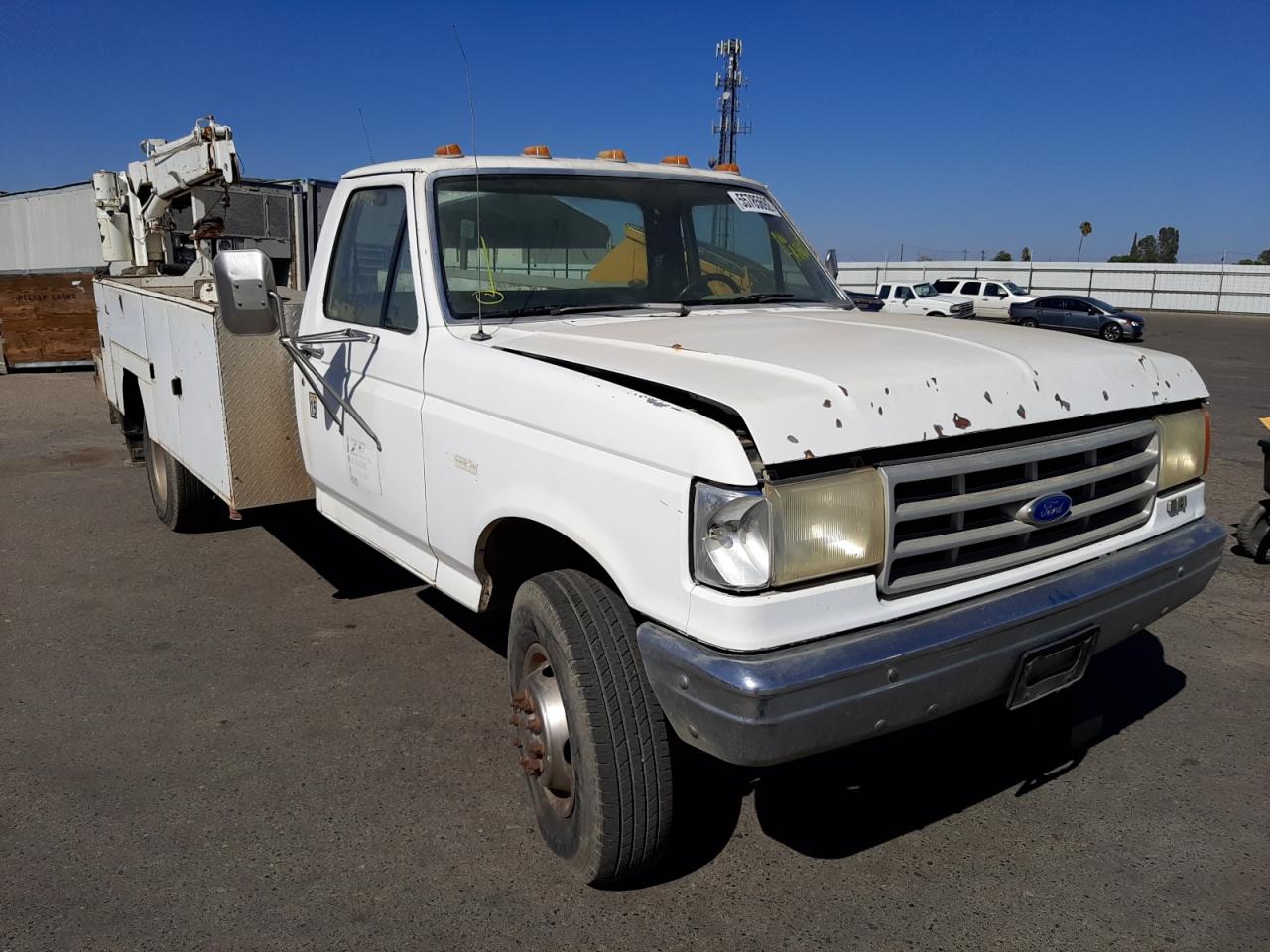 1990 FORD F SUPER DUTY VIN: 2FDLF47G5LCA76957