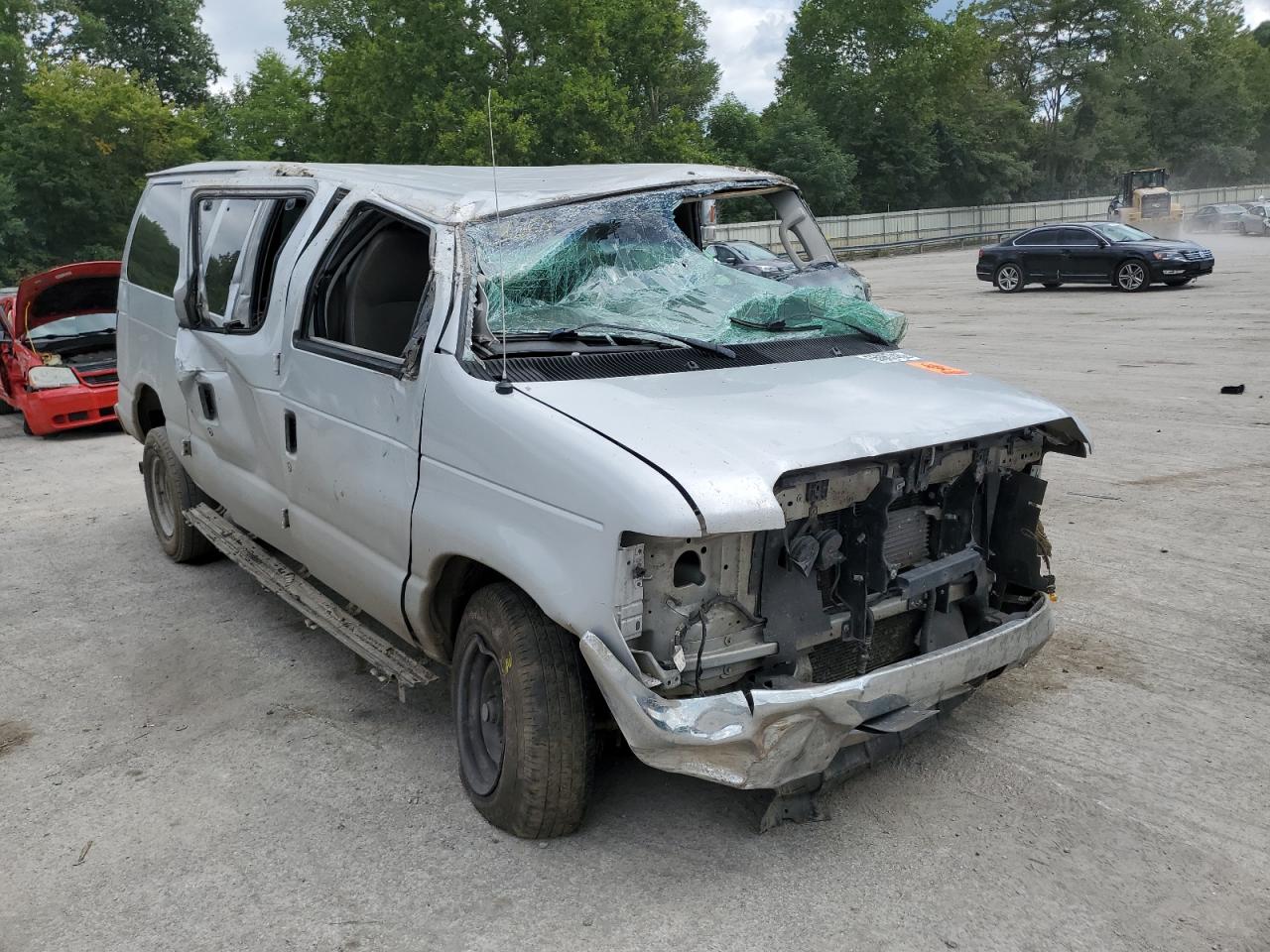 2009 FORD ECONOLINE E350 SUPER DUTY WAGON VIN: 1FBNE31L49DA54204