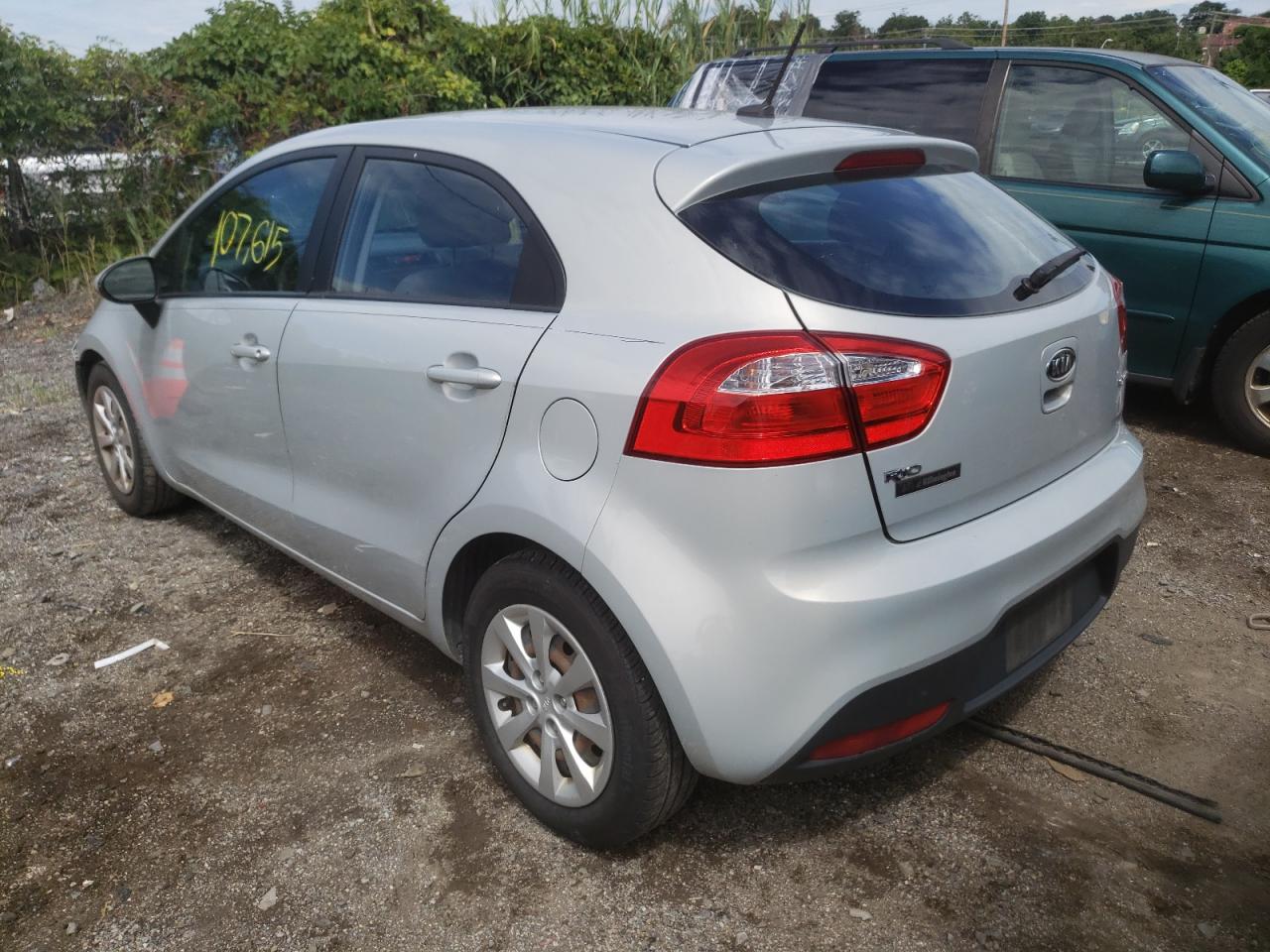 2012 KIA RIO EX VIN: KNADN5A36C6011396