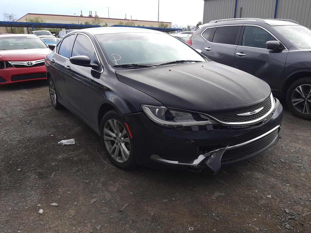 2015 CHRYSLER 200 LIMITED VIN: 1C3CCCAB9FN502544