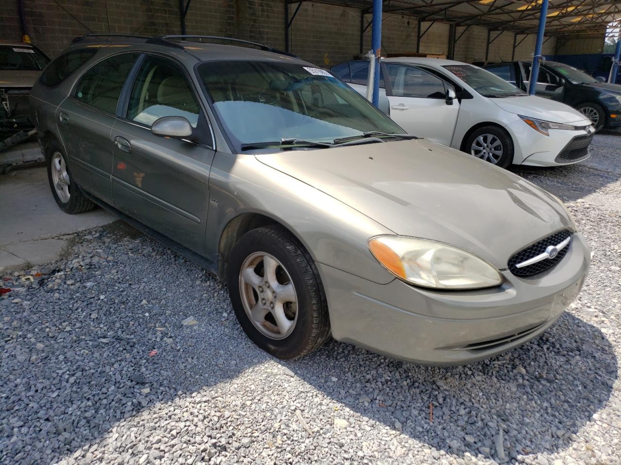 2002 FORD TAURUS SE VIN: 1FAHP58S62A111074