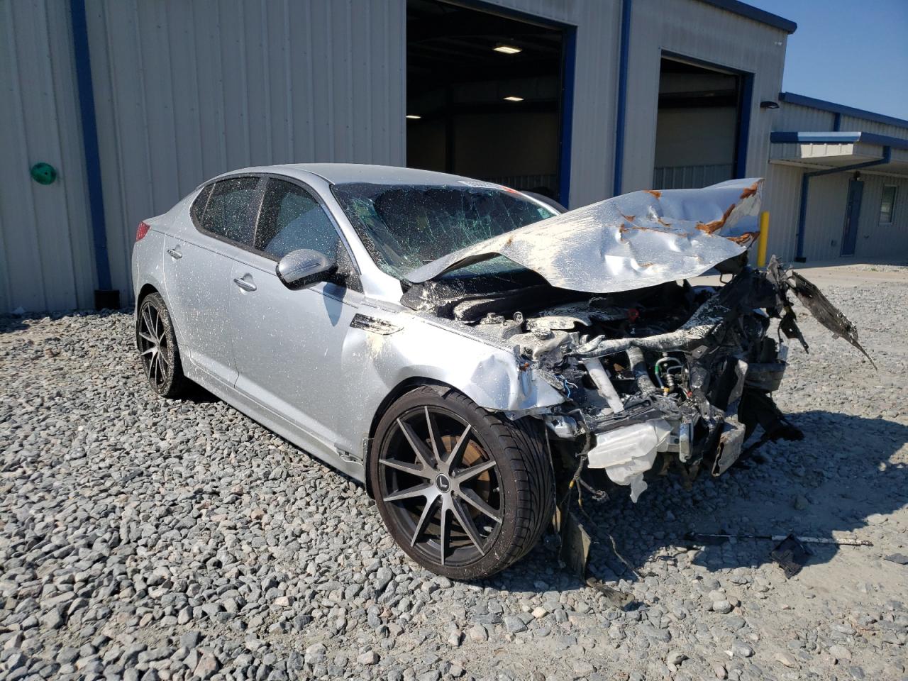 2015 KIA OPTIMA EX VIN: 5XXGN4A74FG432214