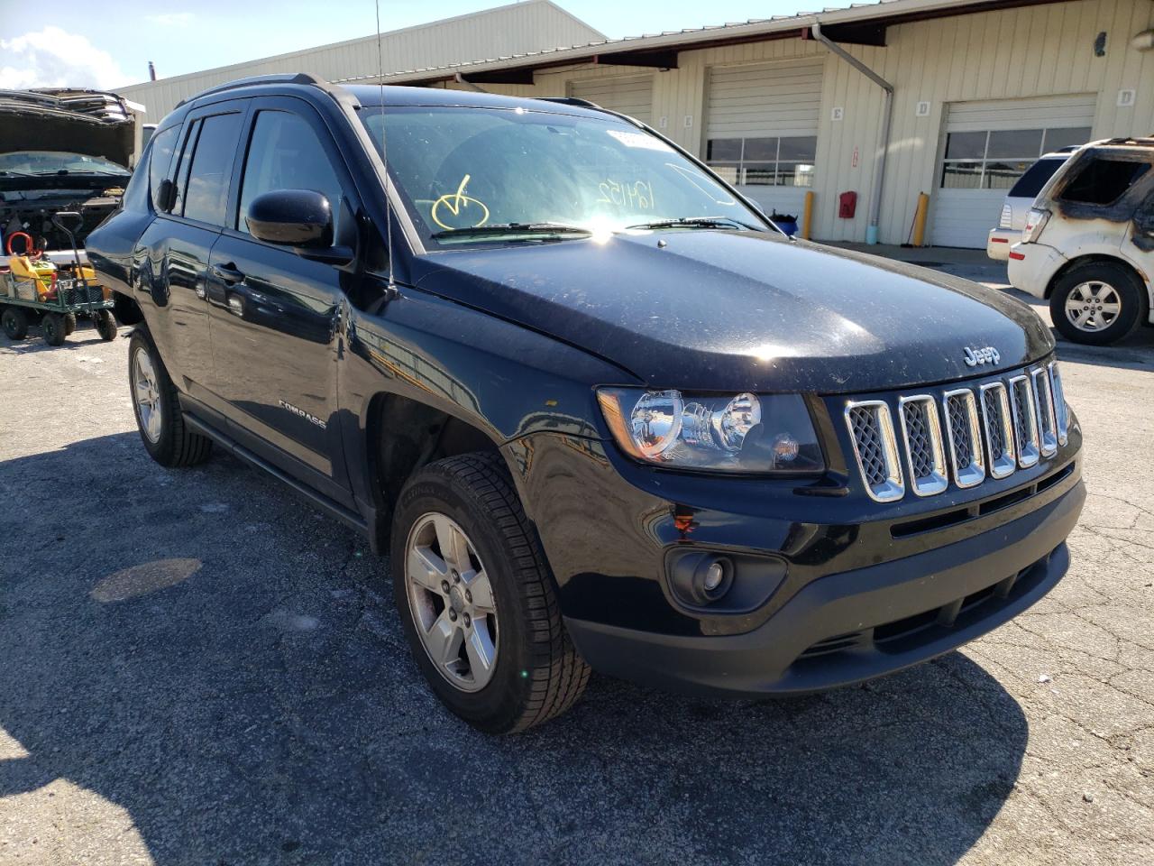 2016 JEEP COMPASS LATITUDE VIN: 1C4NJCEB1GD797280