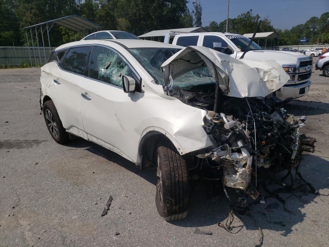 2020 NISSAN MURANO S VIN: 5N1AZ2AJ8LN154925