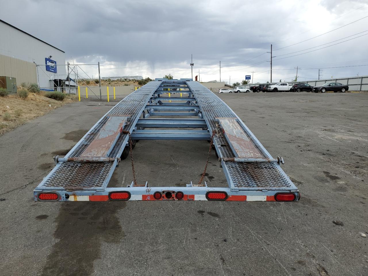2006 KAUFMAN CARTRAILER VIN: 15XFW53346L000059
