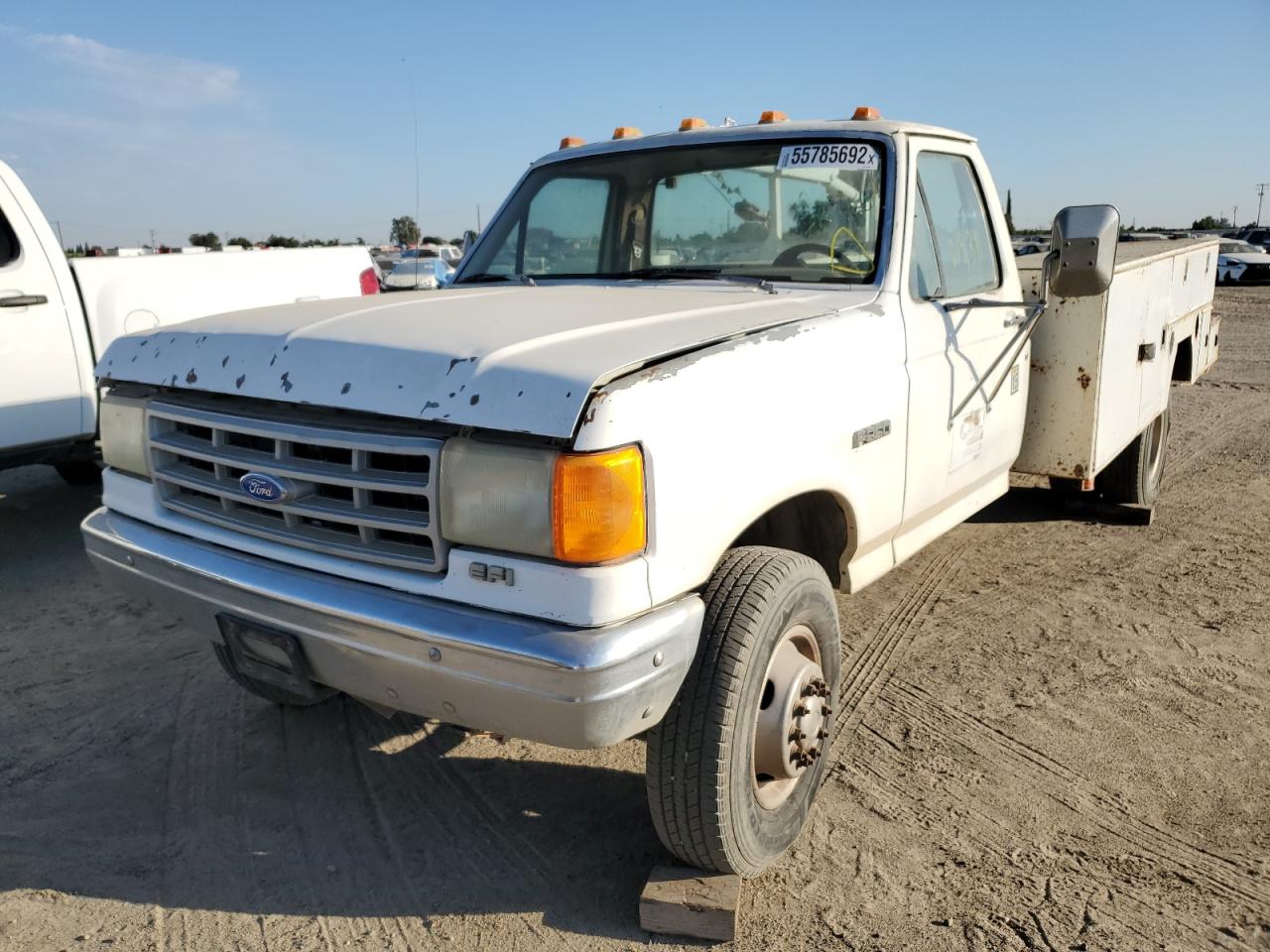 1990 FORD F SUPER DUTY VIN: 2FDLF47G5LCA76957