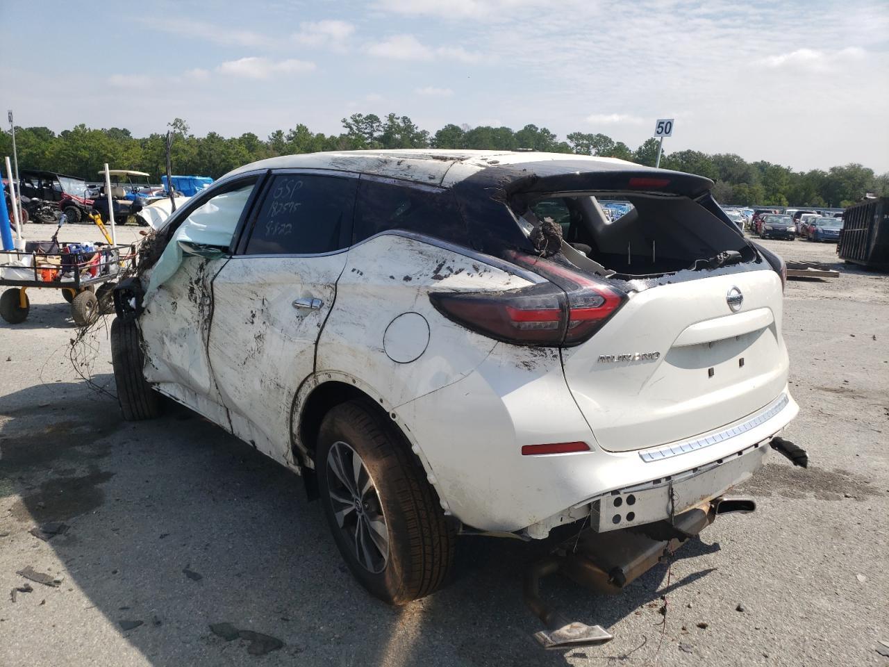 2020 NISSAN MURANO S VIN: 5N1AZ2AJ8LN154925