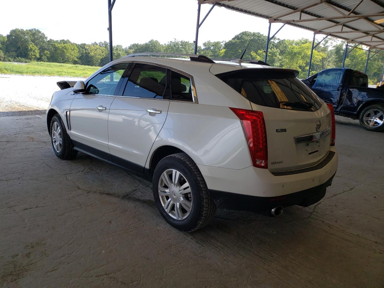 2013 CADILLAC SRX LUXURY COLLECTION VIN: 3GYFNCE37DS529843