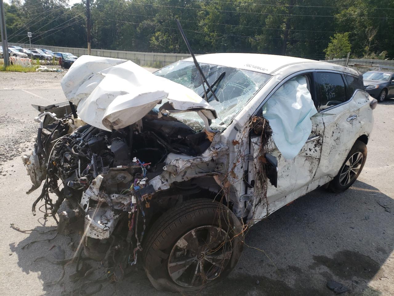 2020 NISSAN MURANO S VIN: 5N1AZ2AJ8LN154925