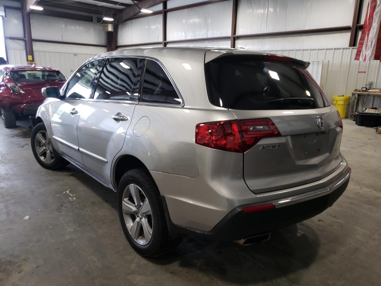 2011 ACURA MDX TECHNOLOGY VIN: 2HNYD2H66BH544829